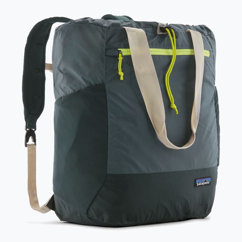 Zaino Patagonia Ultralight Black Hole Tote 27 l verde noveau