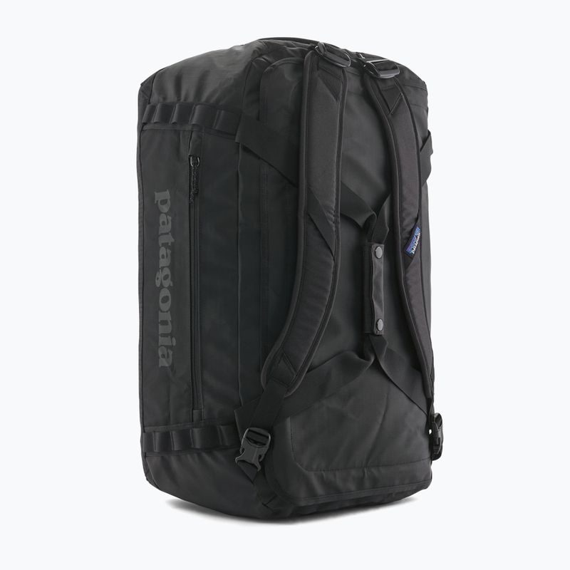 Patagonia Black Hole Duffel 55 l borsa da viaggio nera 2