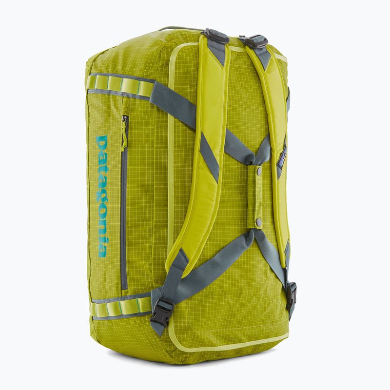 Patagonia Black Hole Duffel 55 l Borsa da viaggio verde fosforo 2