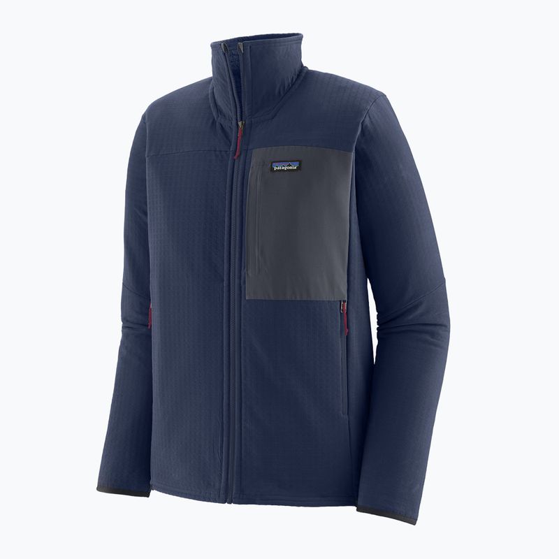 Giacca softshell Patagonia R2 TechFace da uomo, nuovo modello navy 3