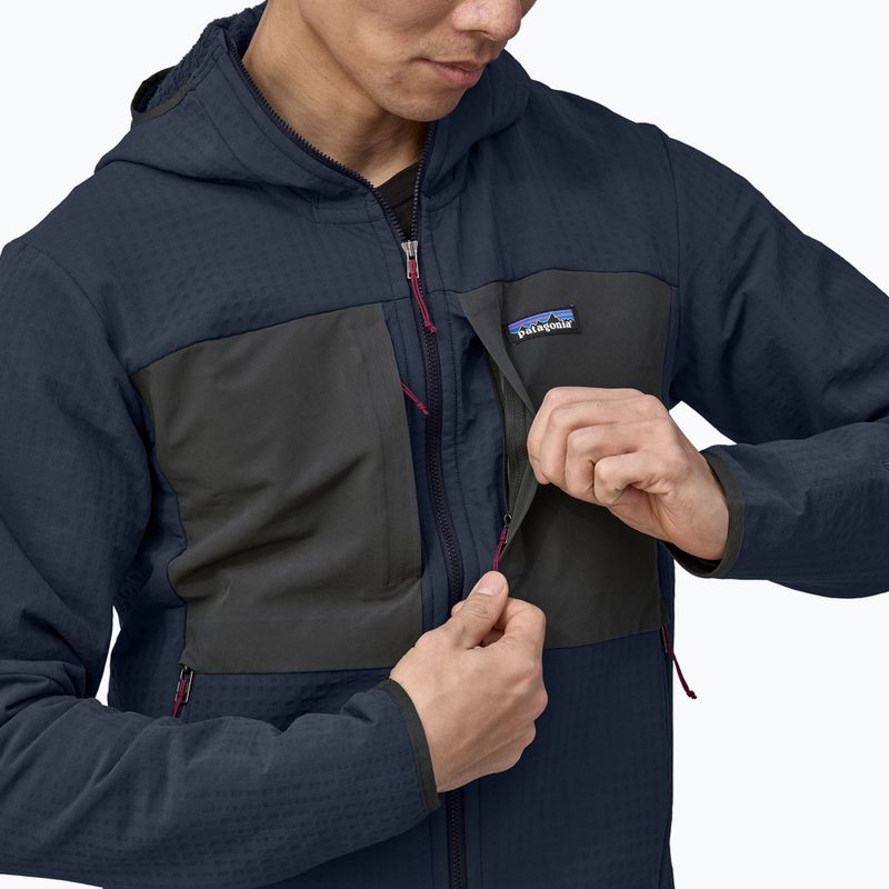 Giacca softshell Patagonia R2 TechFace da uomo, nuovo modello navy 5