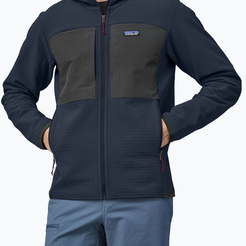 Giacca softshell Patagonia R2 TechFace da uomo, nuovo modello navy 6