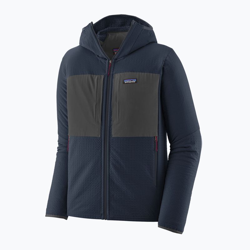 Giacca softshell Patagonia R2 TechFace da uomo, nuovo modello navy 9