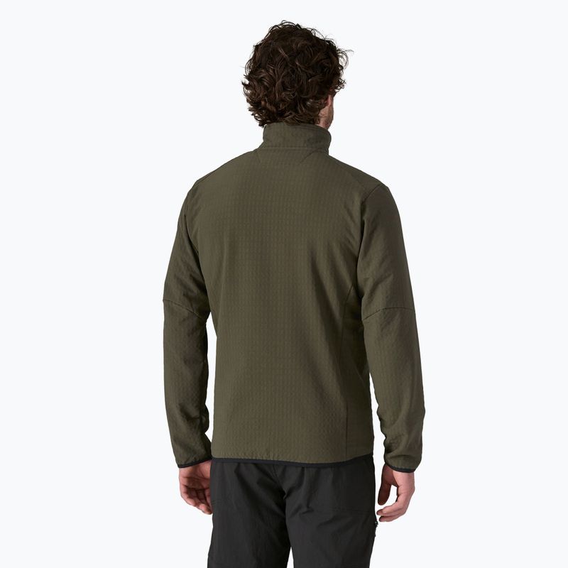 Giacca softshell Patagonia R2 TechFace da uomo verde ago di pino 2