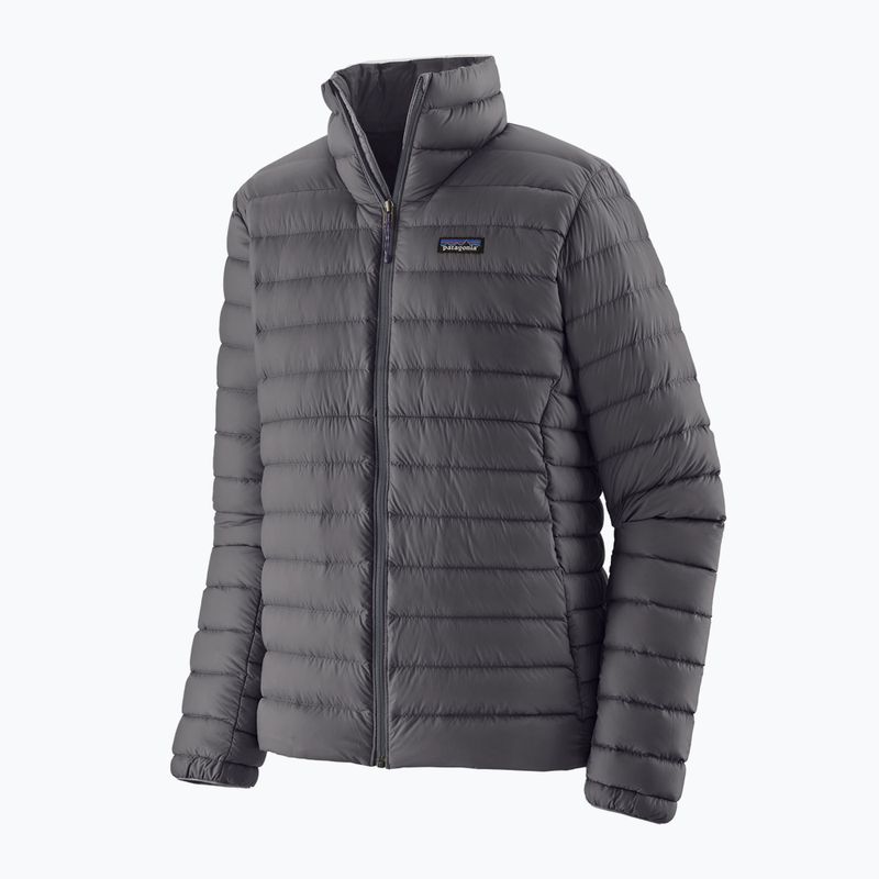 Piumino Patagonia da uomo grigio forgia con grigio forgia 3