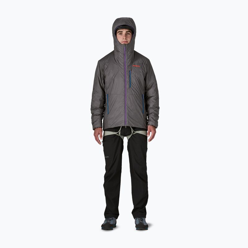 Piumino Patagonia da uomo DAS Light Hoody grigio fucina 2