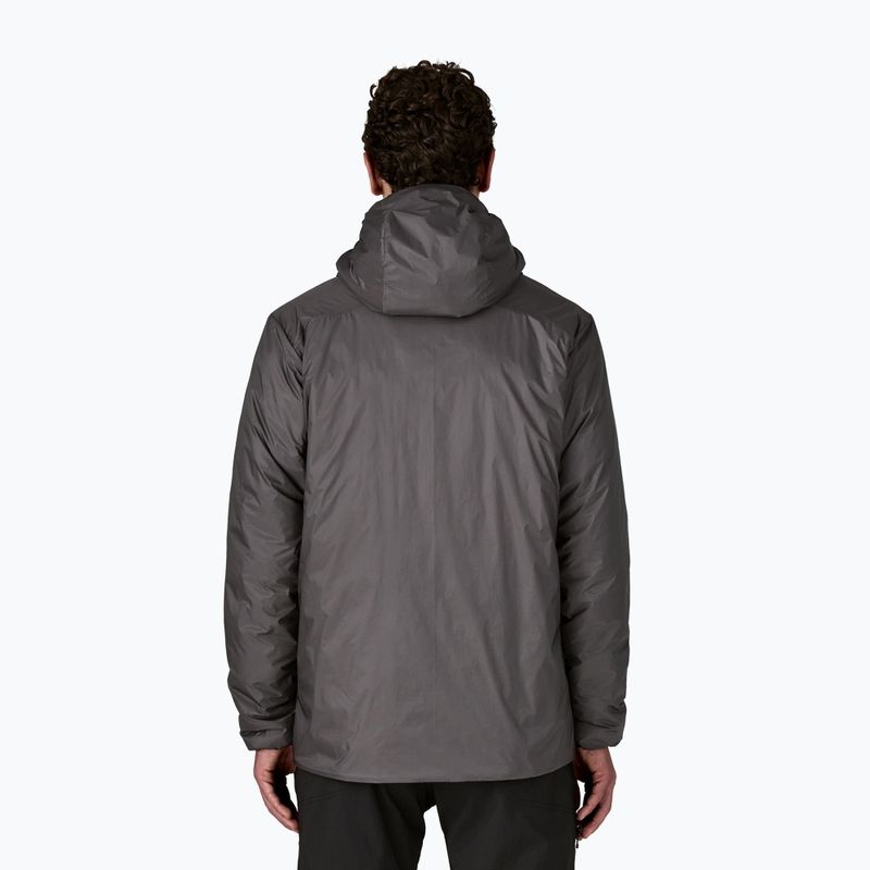 Piumino Patagonia da uomo DAS Light Hoody grigio fucina 3