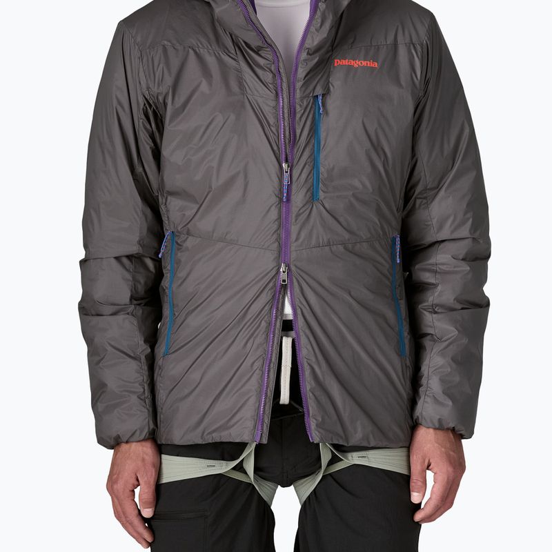 Piumino Patagonia da uomo DAS Light Hoody grigio fucina 5