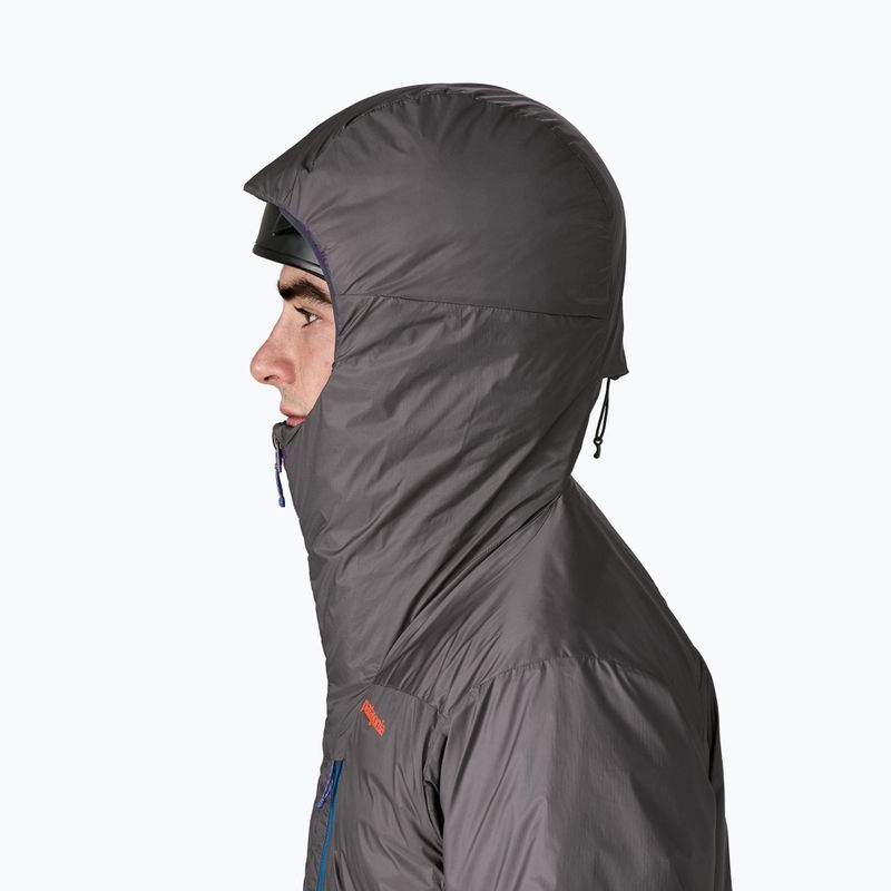 Piumino Patagonia da uomo DAS Light Hoody grigio fucina 6