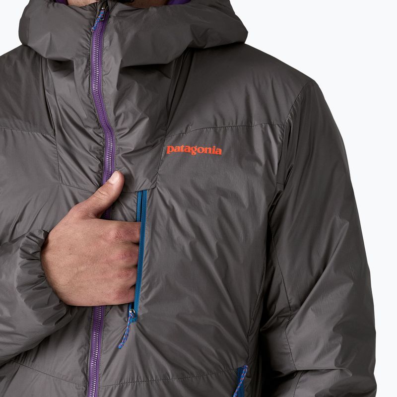 Piumino Patagonia da uomo DAS Light Hoody grigio fucina 7