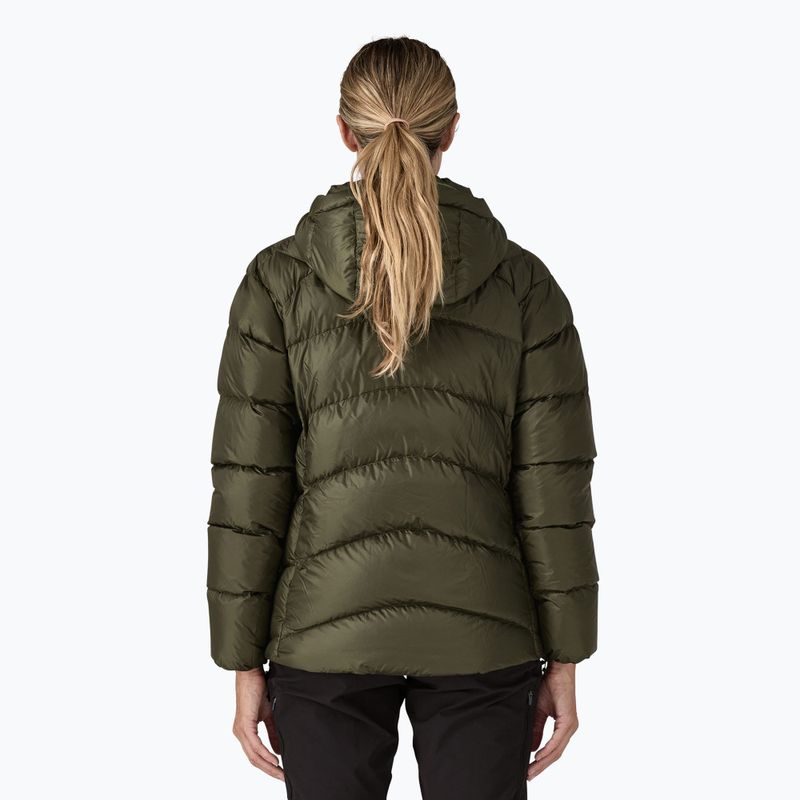 Piumino Patagonia donna Fitz Roy Down Hoody verde ago di pino 3