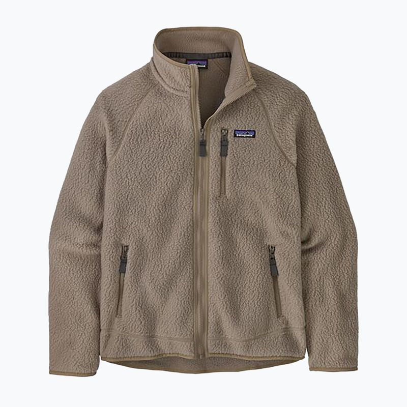 Felpa da uomo Patagonia Retro Pile seabird grey trekking