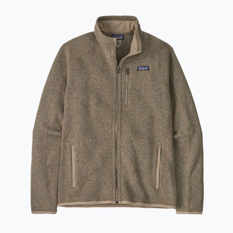 Felpa da uomo Patagonia Better Sweater Fleece seabird grey trekking 4