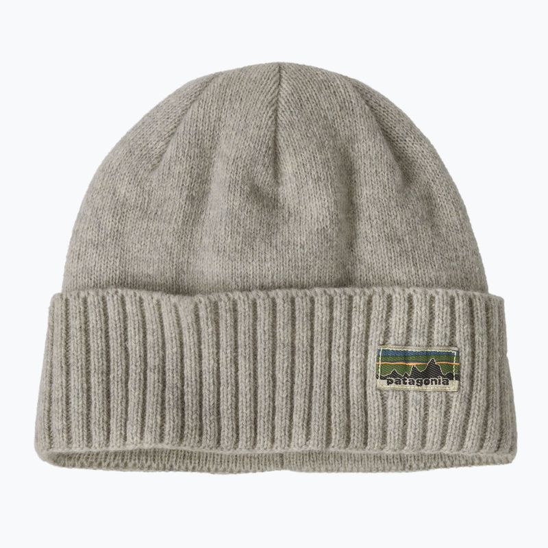 Patagonia berretto invernale Brodeo Beanie og legacy label/grigio chiaro