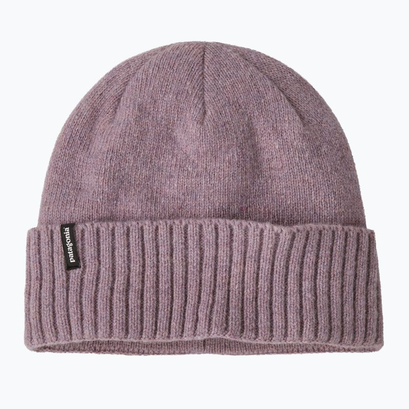 Patagonia Brodeo Beanie berretto invernale color malva tempestoso