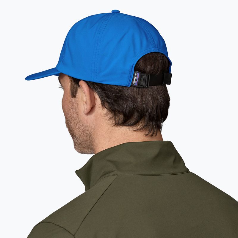 Cappello da baseball Patagonia Terrebonne endless blu 3