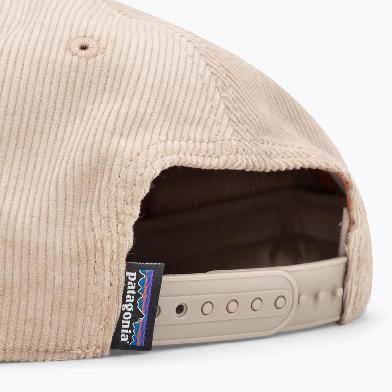 Cappello da baseball Patagonia Corduroy 73 skyline/seabird grigio 4