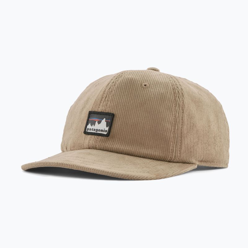 Cappello da baseball Patagonia Corduroy 73 skyline/seabird grigio 5