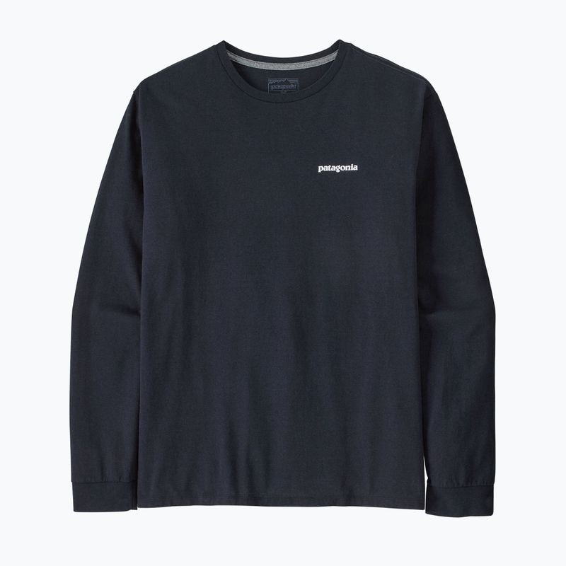 Patagonia P-6 Logo Responsibili Longsleeve uomo nuovo navy 3