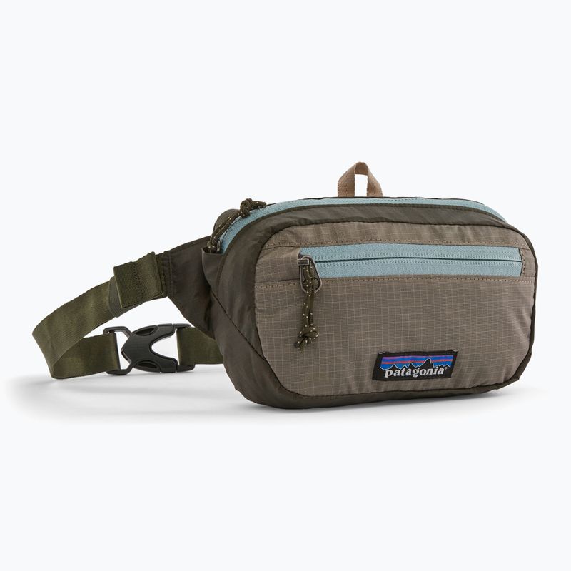 Patagonia Ultralight Black Hole Mini Hip Pack 1 l marsupio pine needle green