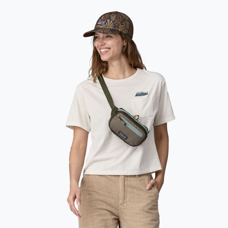 Patagonia Ultralight Black Hole Mini Hip Pack 1 l marsupio pine needle green 2
