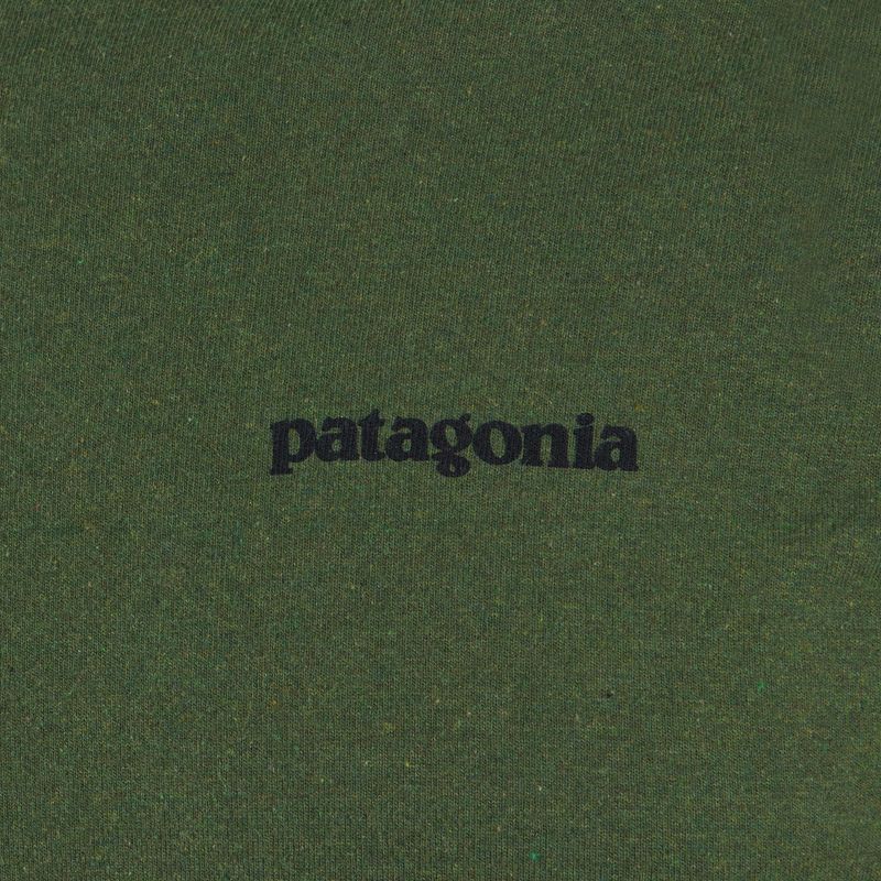 Patagonia P-6 Logo Responsibili Longsleeve da uomo verde torrey pine 3