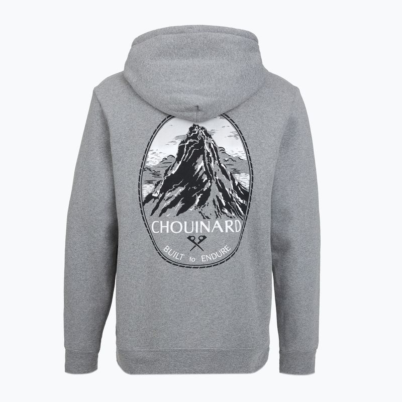Felpa Patagonia Chouinard Crest Uprisal Hoody gravel heather da uomo 2