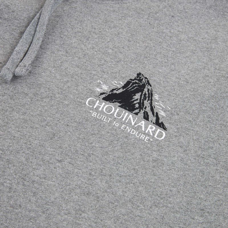 Felpa Patagonia Chouinard Crest Uprisal Hoody gravel heather da uomo 3