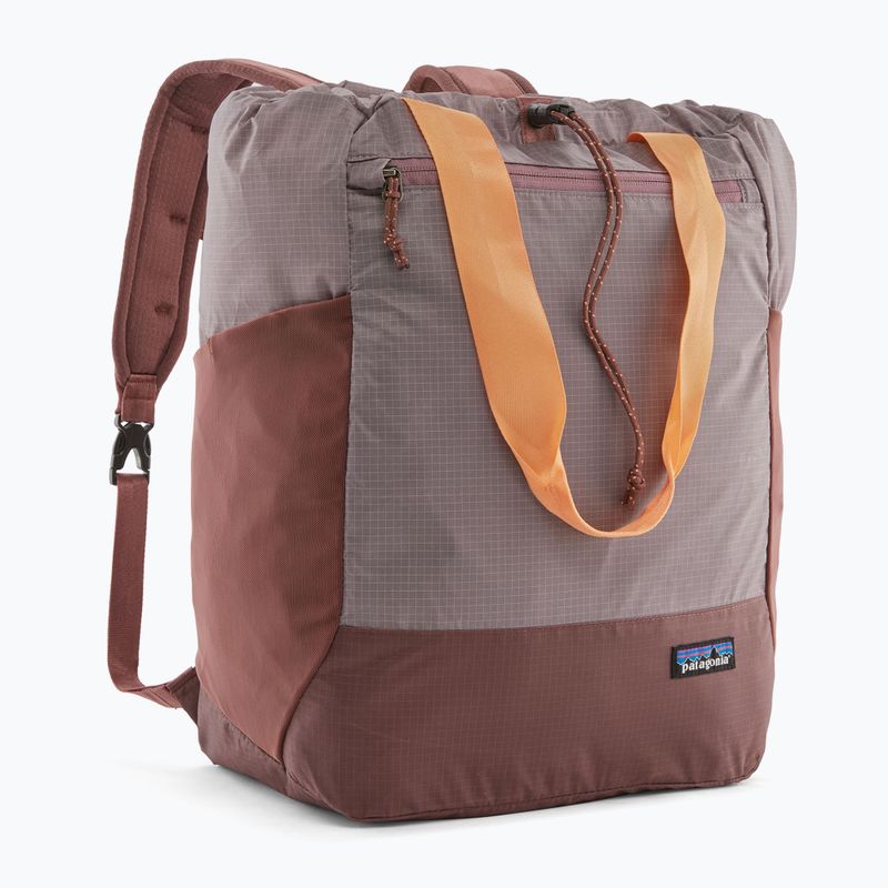 Zaino Patagonia Ultralight Black Hole Tote 27 l malva dulse