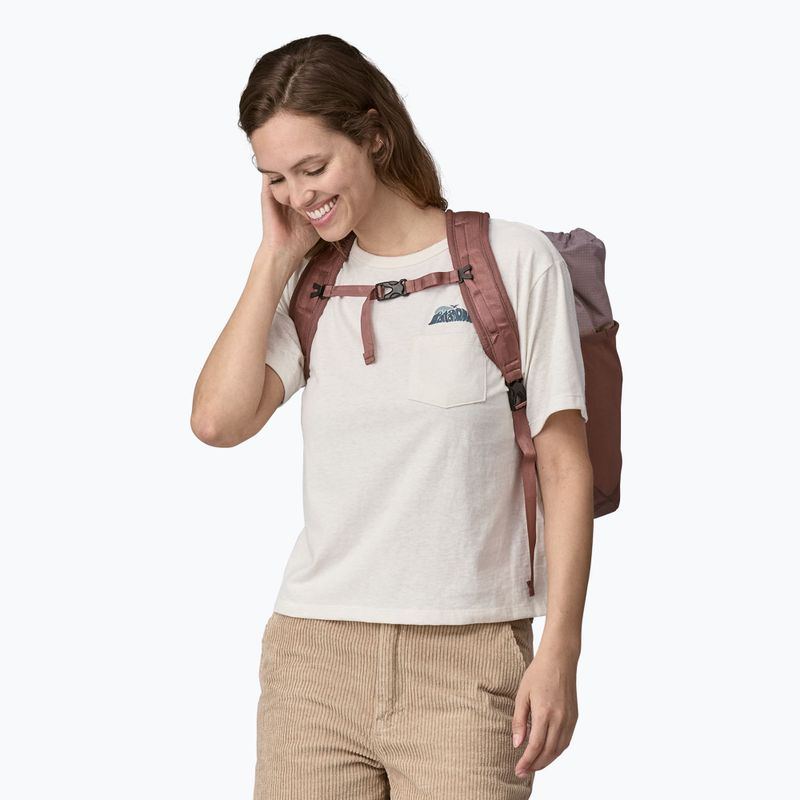 Zaino Patagonia Ultralight Black Hole Tote 27 l malva dulse 4