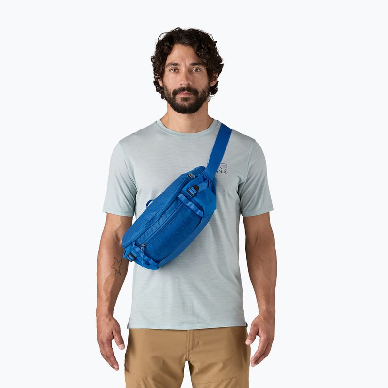Patagonia Black Hole Waist Pack 5 l blu nave 4