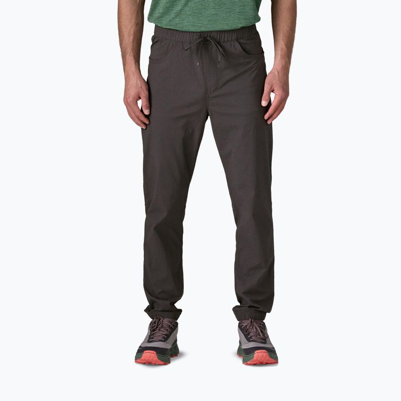 Pantaloni da trekking Patagonia Quandary Joggers da uomo, nero