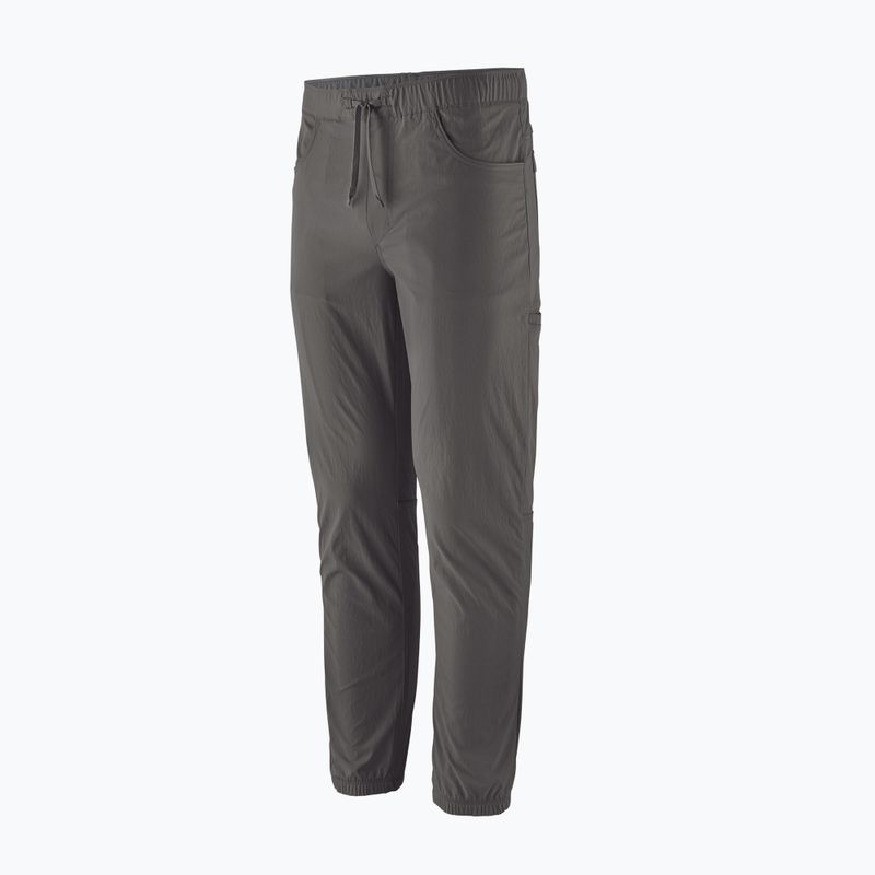 Pantaloni da trekking da uomo Patagonia Quandary Joggers grigio forgia 7