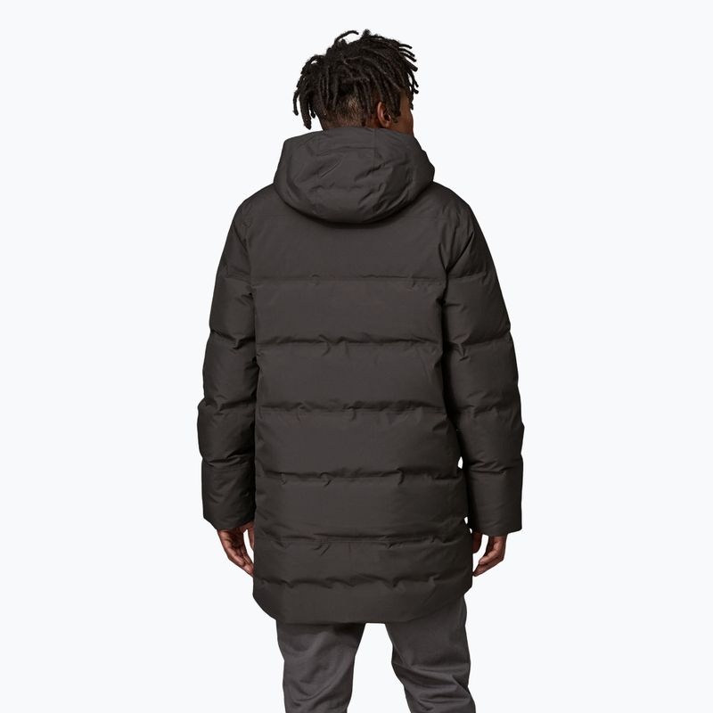 Parka in piuma da uomo Patagonia Jackson Glacier Parka nera 3