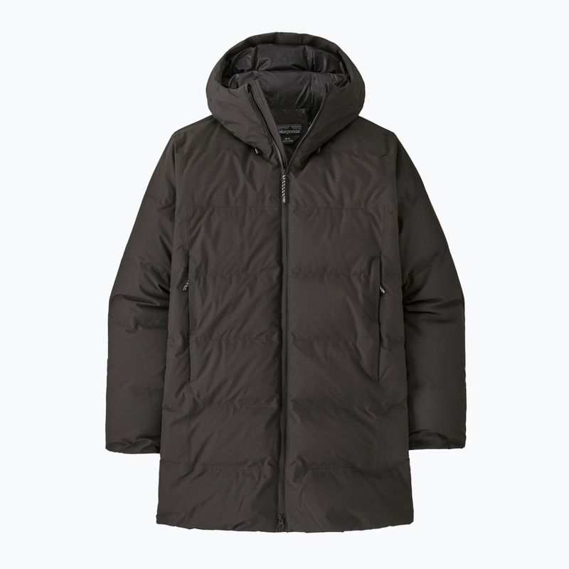 Parka in piuma da uomo Patagonia Jackson Glacier Parka nera 5