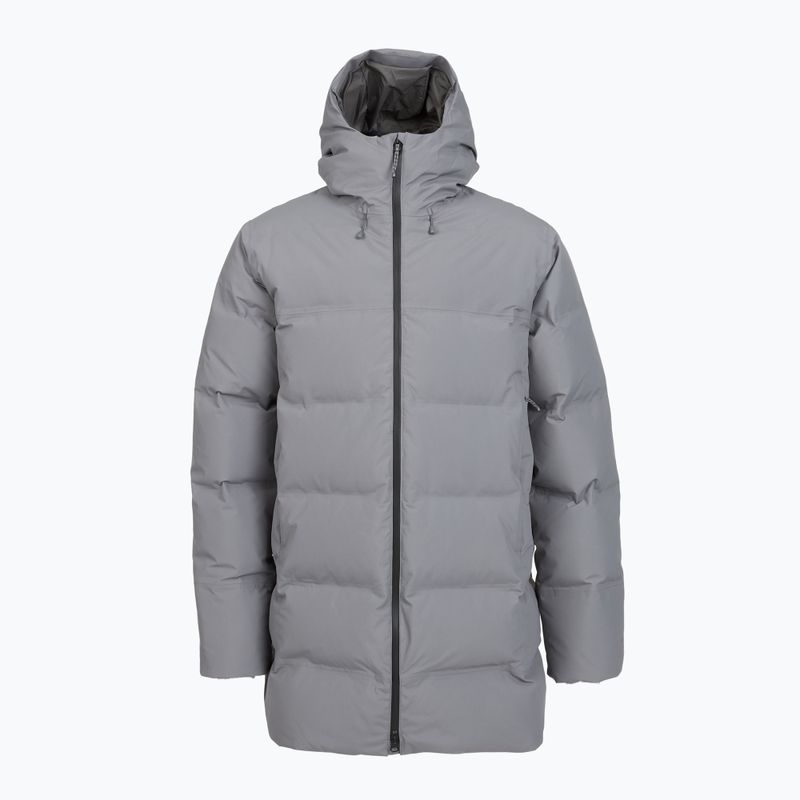 Parka in piuma da uomo Patagonia Jackson Glacier Parka grigio nobile