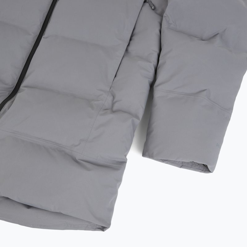 Patagonia Jackson Glacier Parka piumino da uomo grigio nobile 3