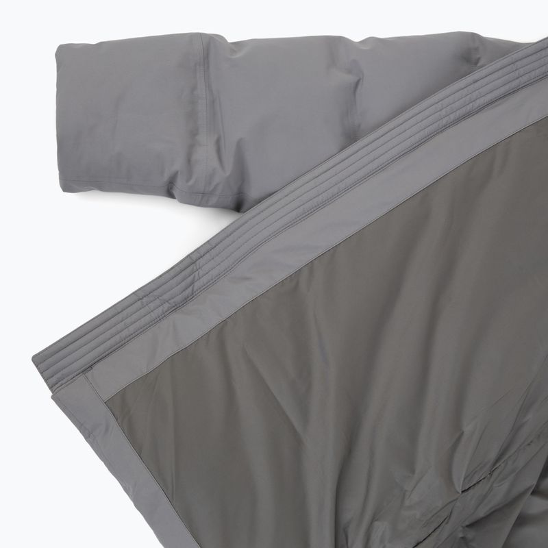 Patagonia Jackson Glacier Parka piumino da uomo grigio nobile 4