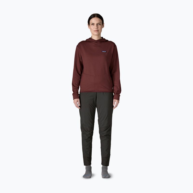 Pantaloni da trekking da donna Patagonia Nano-Air Light nero 2