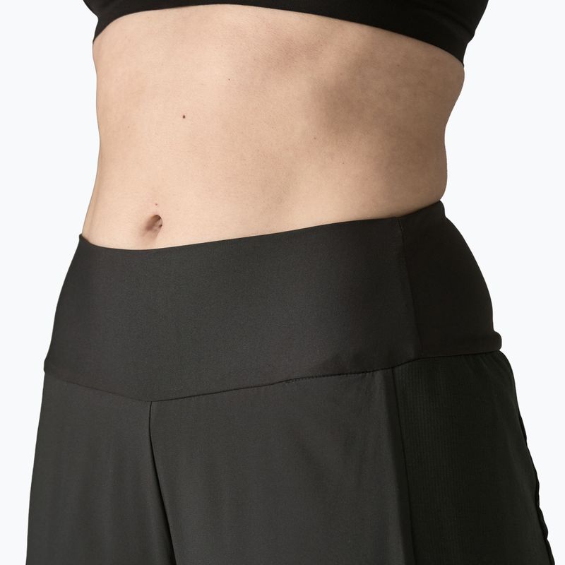 Pantaloni da trekking da donna Patagonia Nano-Air Light nero 4