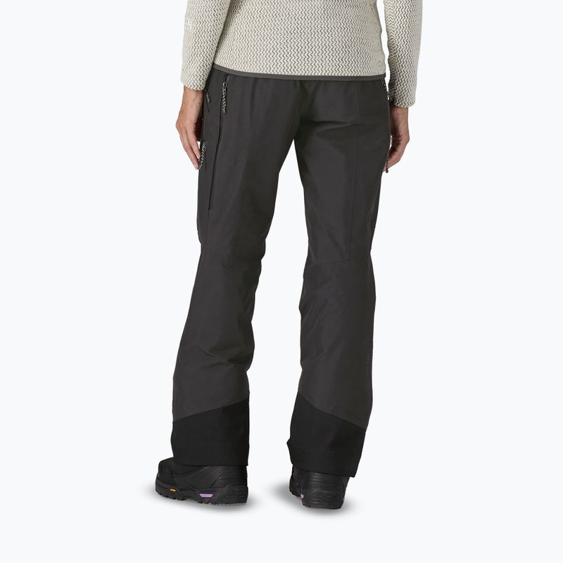 Pantaloni da sci da donna Patagonia Insulated Storm Shift nero 2