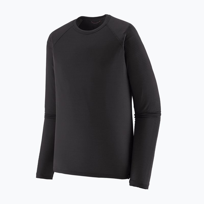 Felpa termica uomo Patagonia Capilene Thermal Weight Crew black