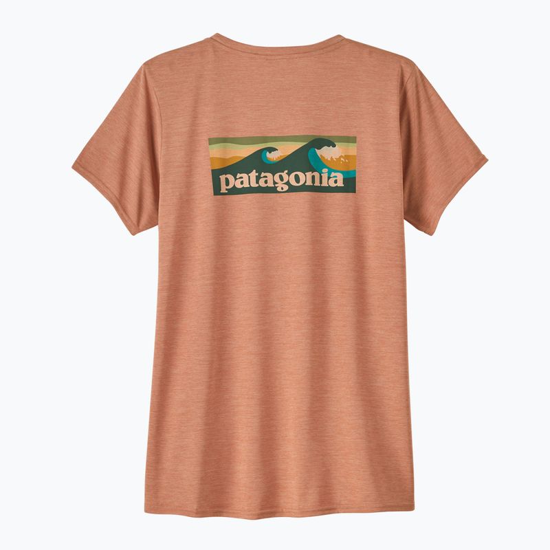 Patagonia Cap Cool Daily Graphic Shirt Waters boardshort donna logo/terra rosa x-dye 2