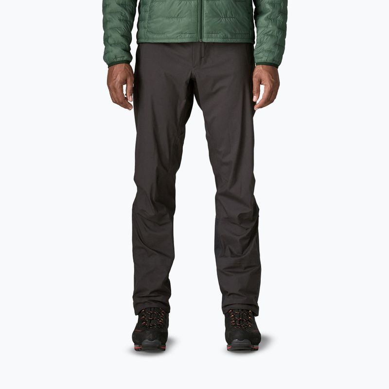 Pantaloni da trekking da uomo Patagonia Mixed Alpine black 2