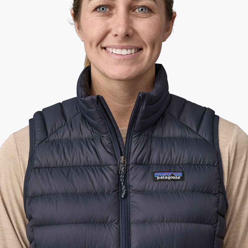 Gilet da donna Patagonia Down Sweater smolder blue 4