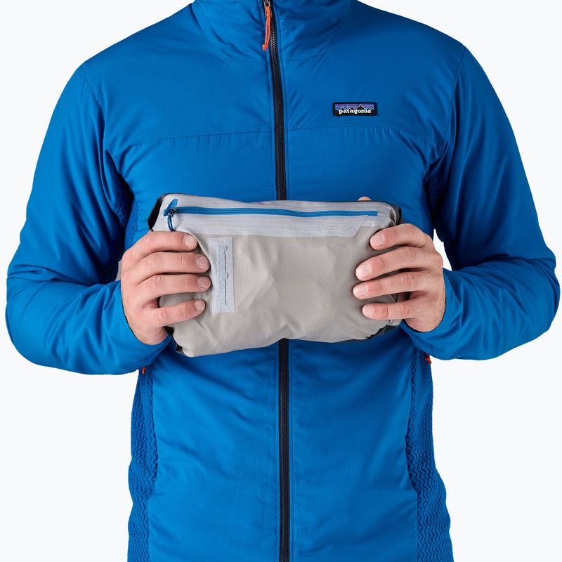 Giacca antipioggia da uomo Patagonia M10 Storm smolder blu 8