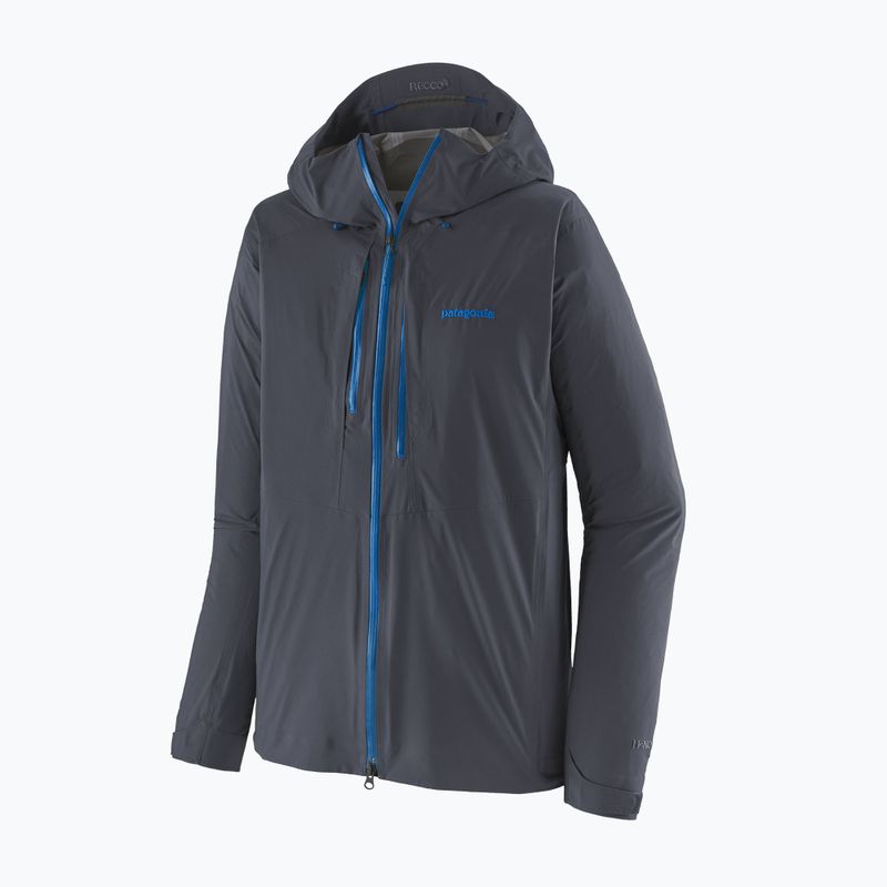 Giacca antipioggia da uomo Patagonia M10 Storm smolder blu 9