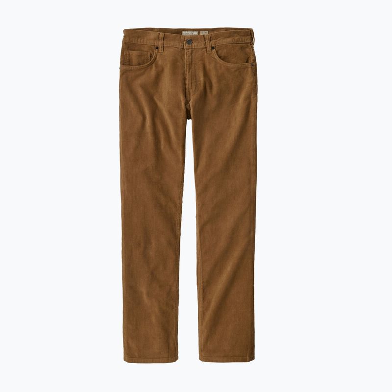 Pantaloni da uomo Patagonia Organic Cotton Corduroy Jeans - Reg coriander brown 3