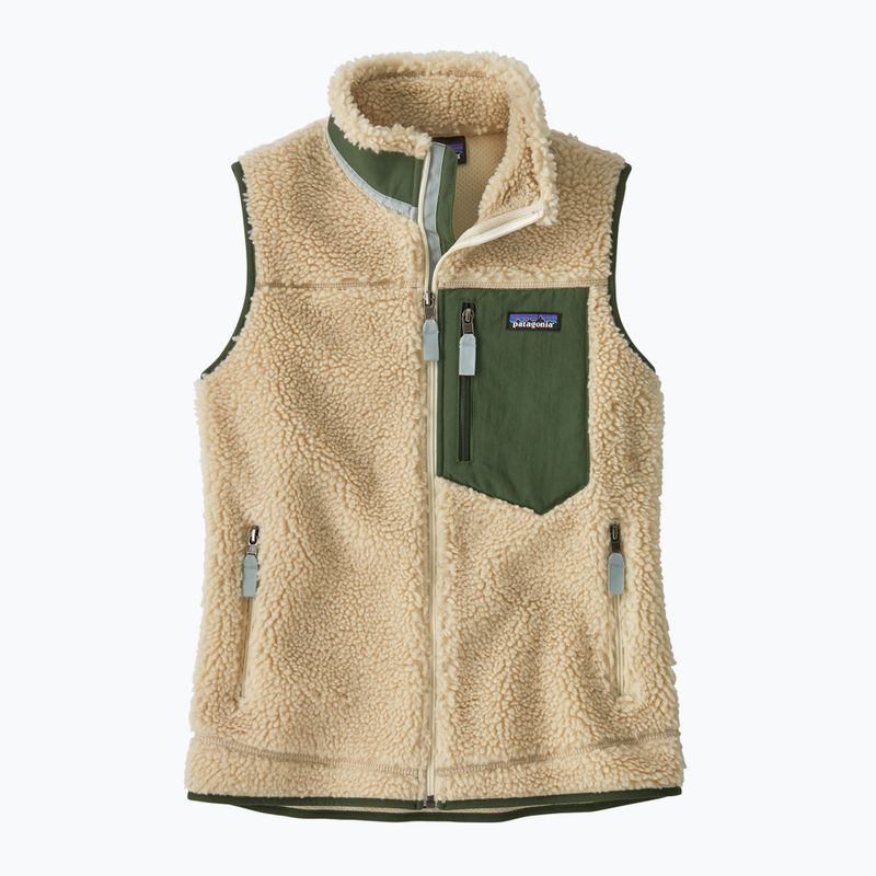 Patagonia Classic Retro-X donna, senza maniche, verde pino naturale scuro/torrey 3