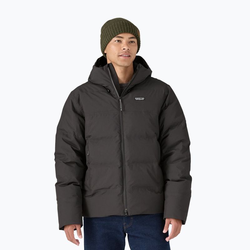 Piumino uomo Patagonia Jackson Glacier black